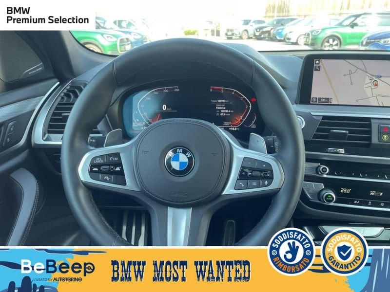 BMW X3 XDRIVE30D MHEV 48V MSPORT 249CV AUTO