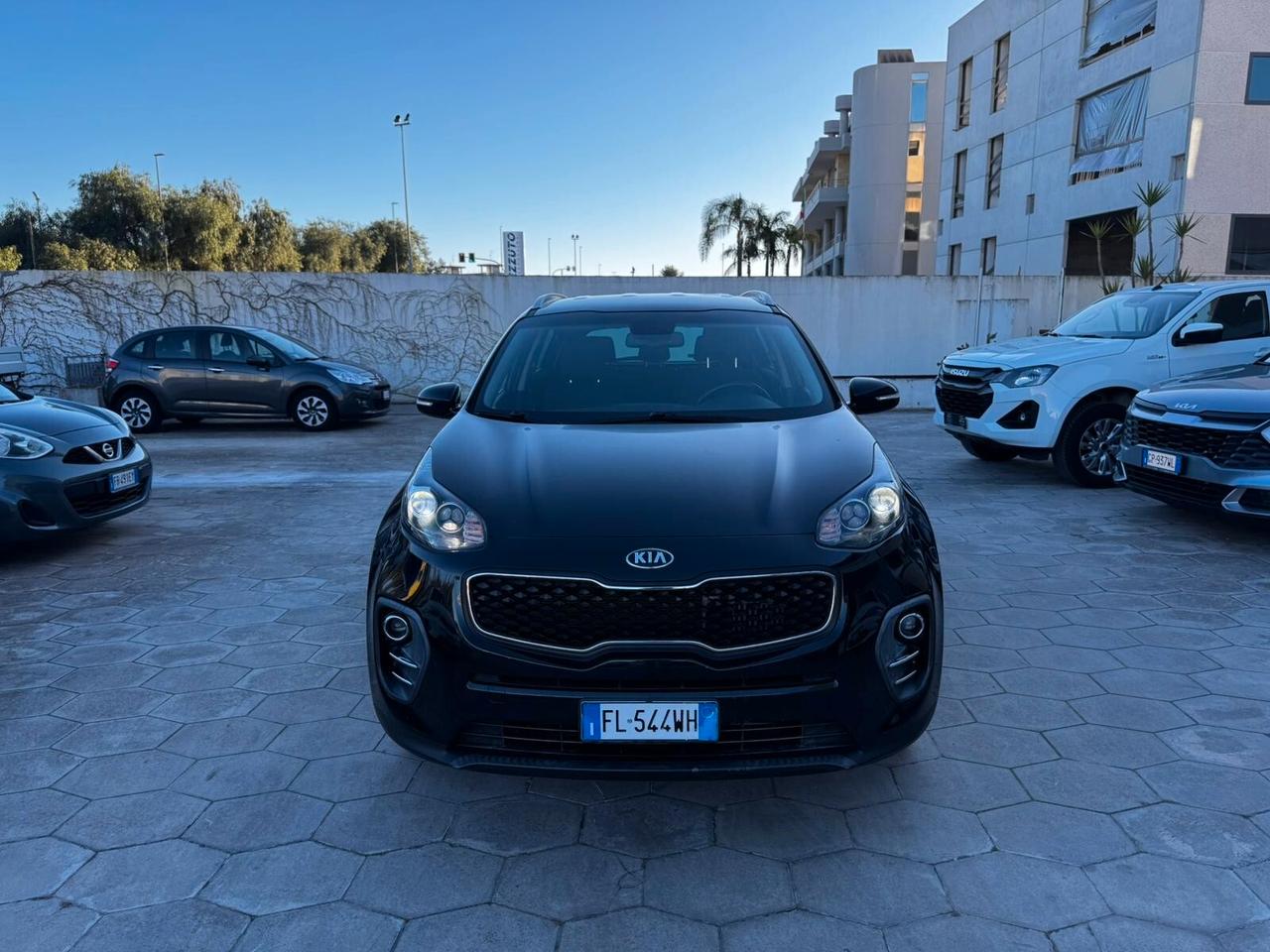 KIA SPORTAGE 1.7 DIESEL 116CV 4° SERIE
