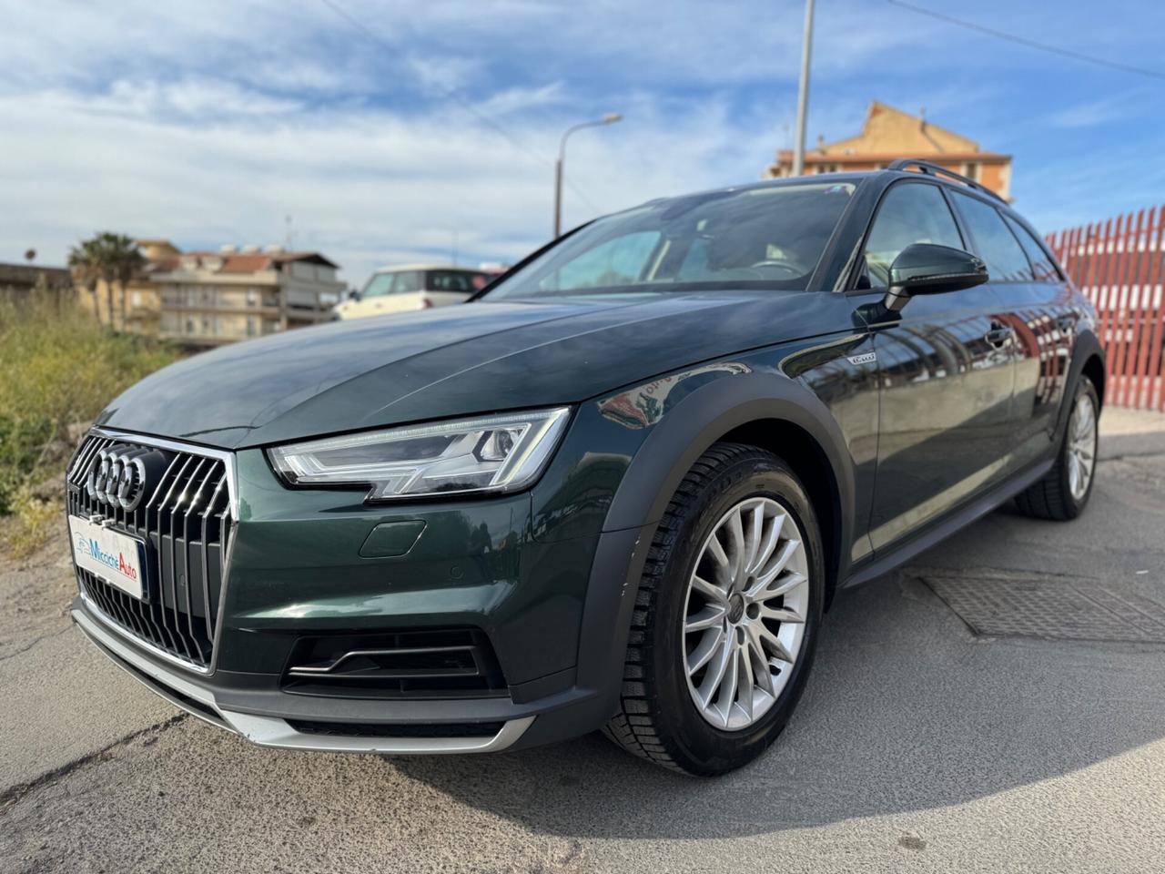 AUDI A4 ALLROAD 2.0 TDI 150 CV LED RETRO FULL IVA ESPOSTA