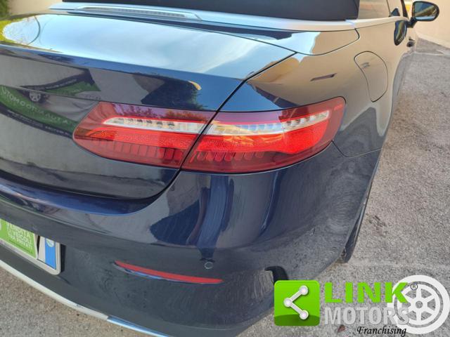 MERCEDES-BENZ E 220 d Auto Cabrio Premium AMG