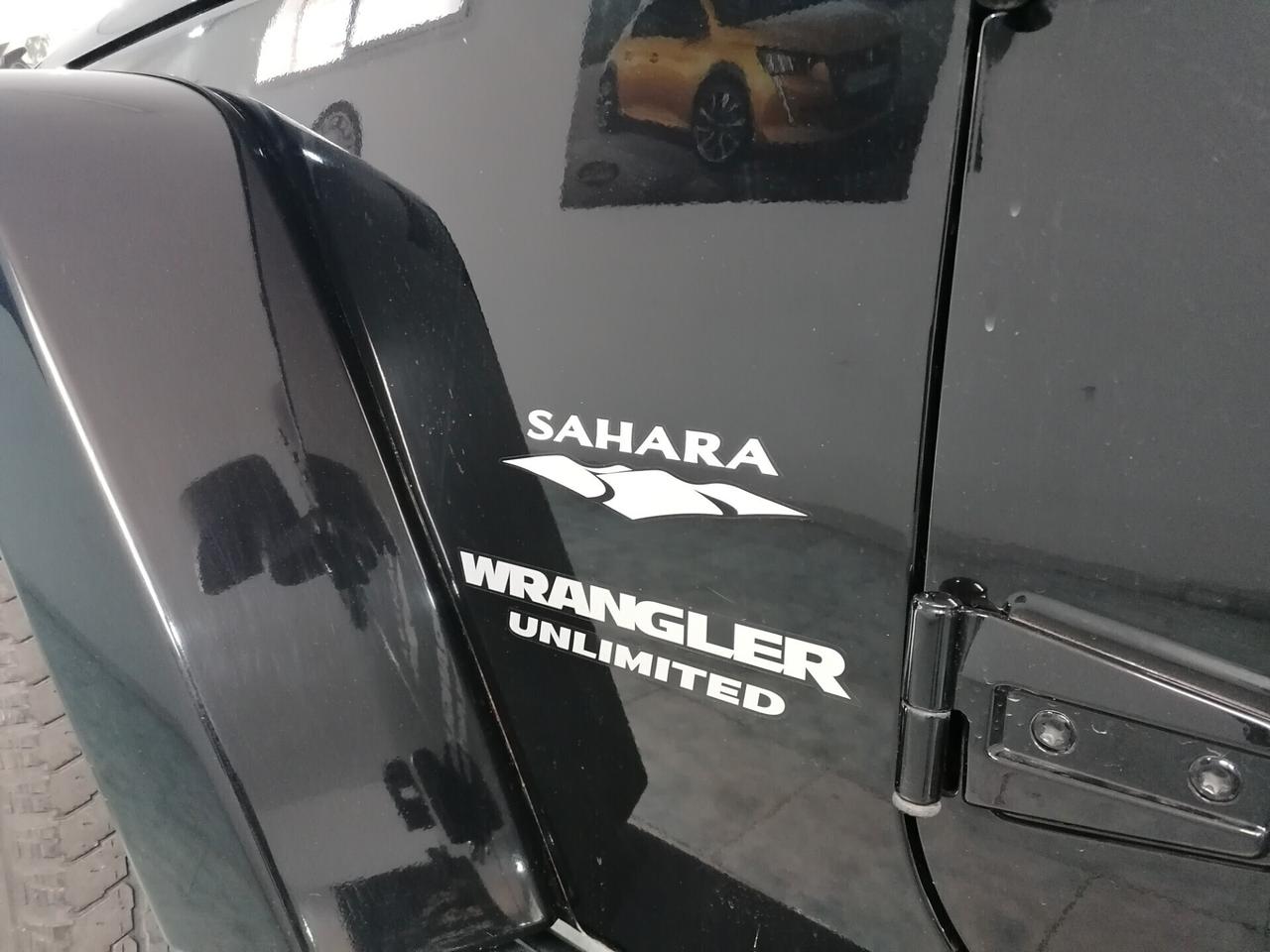 Jeep Wrangler 2.8 CRD DPF Sahara