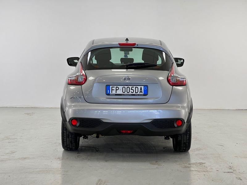 Nissan Juke 1.6 Visia GPL 115CV E6