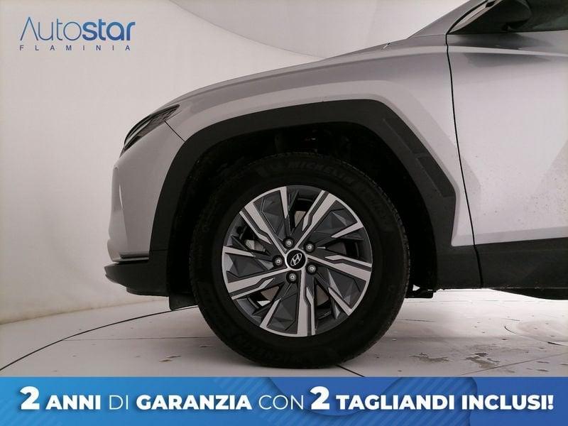 Hyundai Tucson 1.6 hev Xline 2wd auto