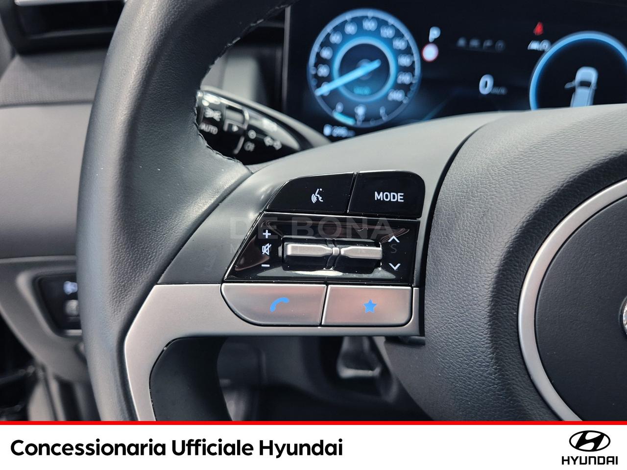 Hyundai Tucson 1.6 crdi 48v xline hyundai smart sense+ advanced 2wd dct