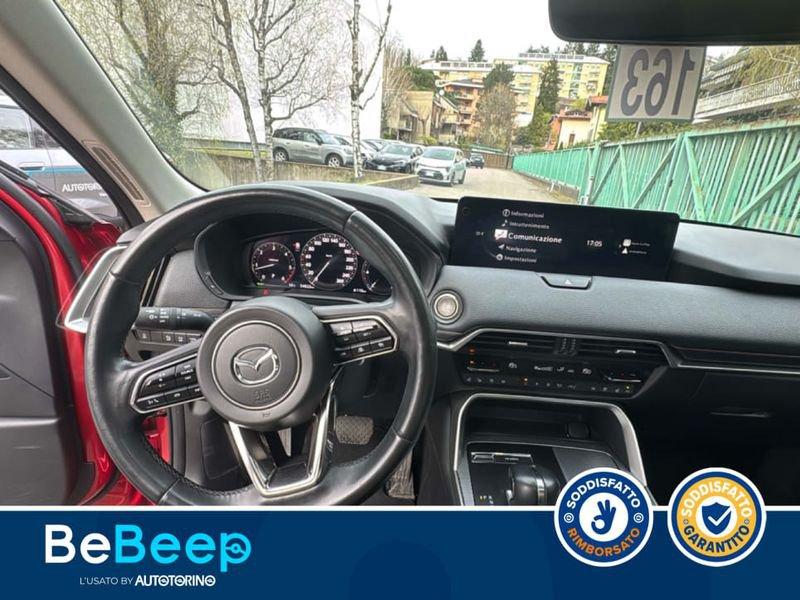 Mazda CX-60 3.3 M-HYBRID BOOST HOMURA CONVENIENCE&SOUND