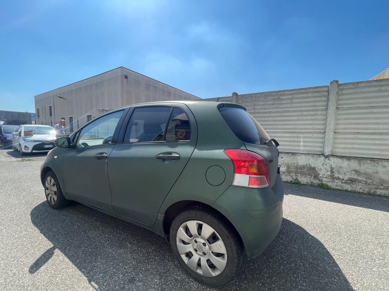 Toyota Yaris Toyota yaris 1.0 benzina, anno 2008, 120.000 km