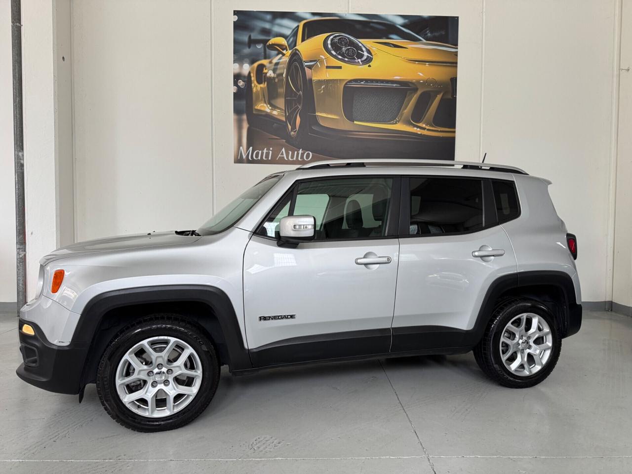 Jeep Renegade 2.0 Mjt 140CV 4WD Active Drive Limited Autom