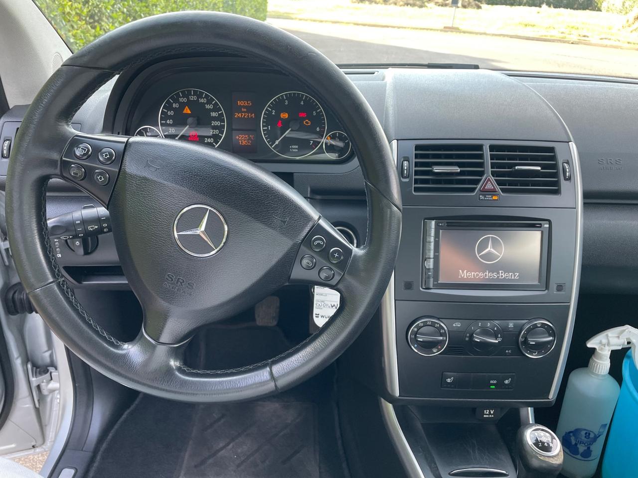 Mercedes-benz classe A - benzina 5 porte