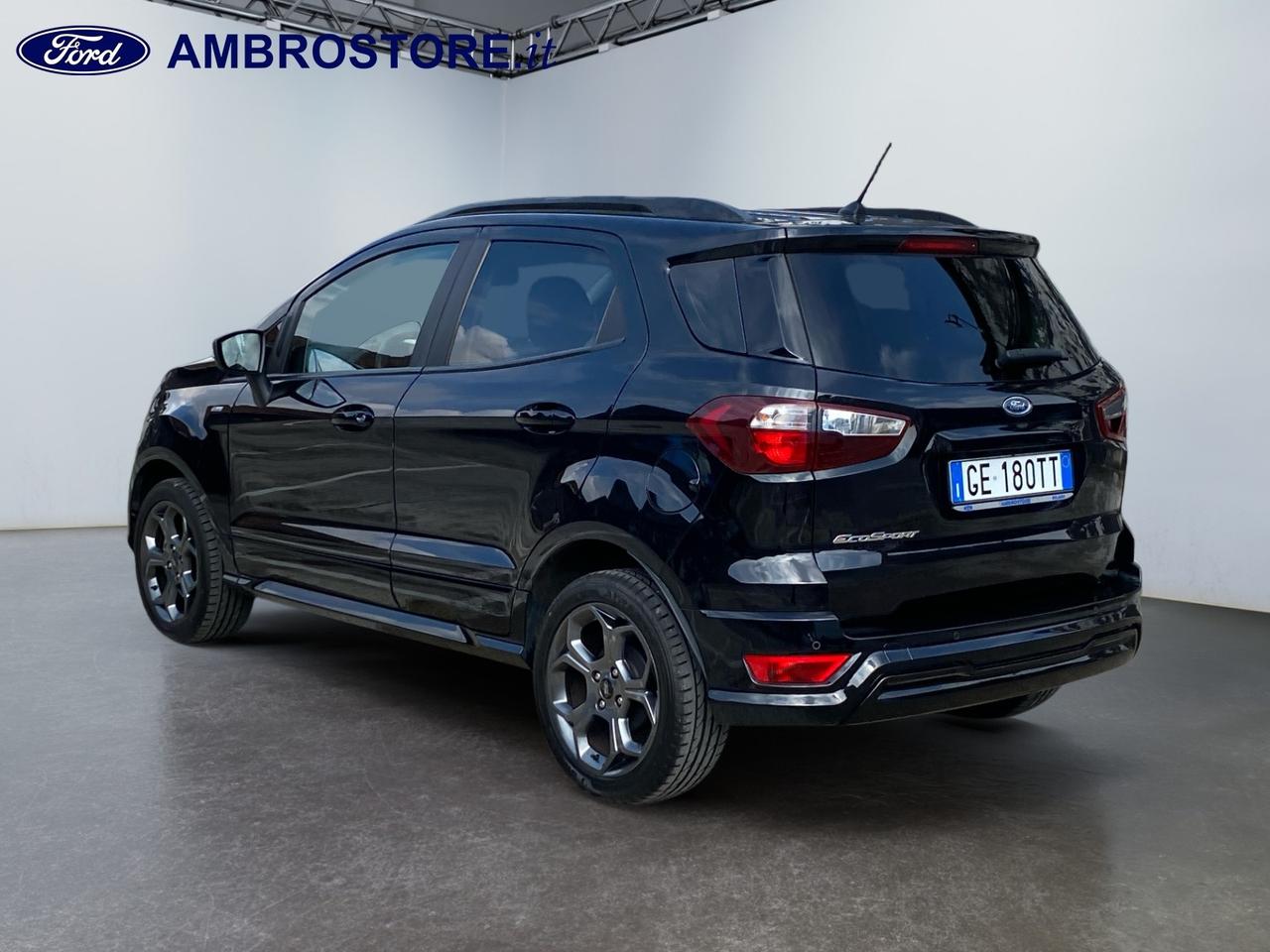 FORD EcoSport 2018 - EcoSport 1.0 ecoboost ST-Line s&s 125cv my20