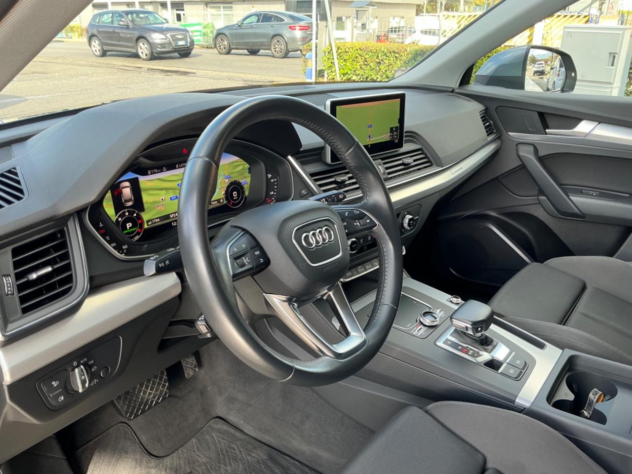 Audi Q5 40 TDI quattro S tronic S line plus 190cv virtual