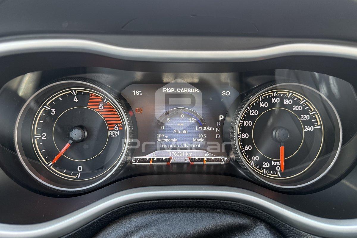 JEEP Cherokee 2.2 Mjt II 4WD Active Drive I Overland