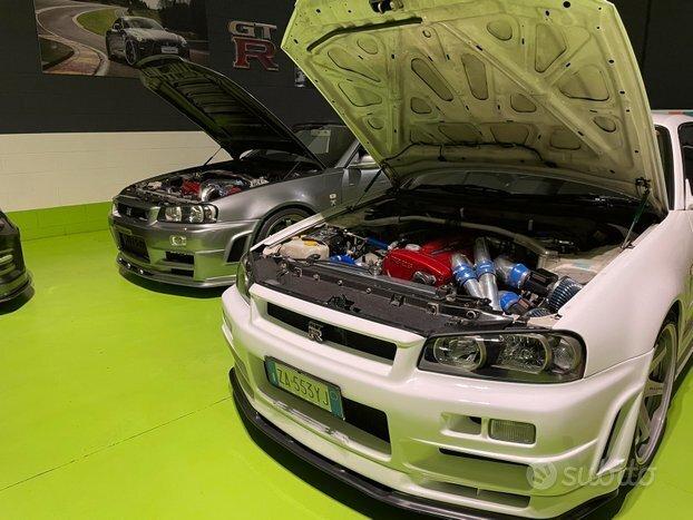 Nissan GT-R SKYLINE R34 467CV -UNICA-
