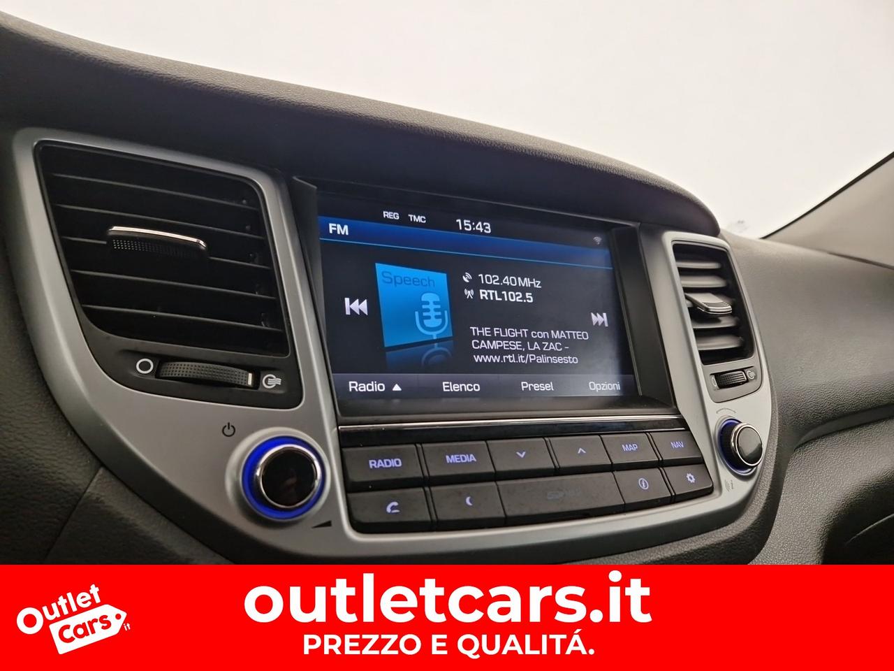 Hyundai Tucson 1.7 crdi xpossible 2wd 115cv