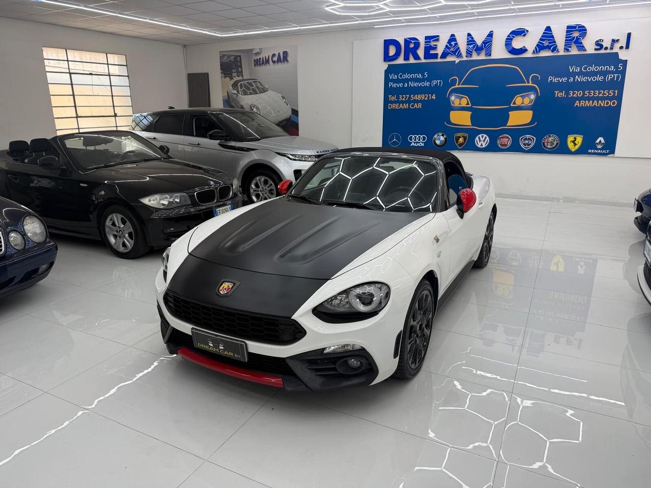 Abarth 124 Spider 1.4 170 CV -Cabrio - NUMERO 365 SU 1000