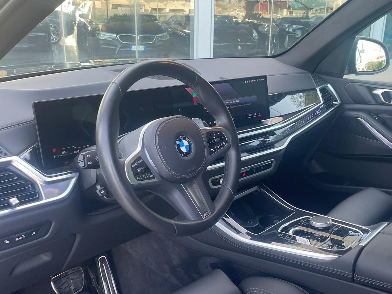 BMW X5 xdrive30d MSport possibilità noleggio noscoring