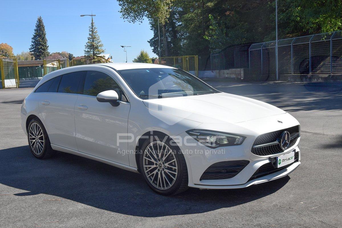 MERCEDES CLA 180 d Automatic Shooting Brake Sport
