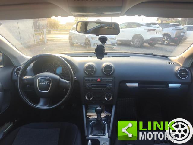 AUDI A3 2.0 TDI 140 CV SPB