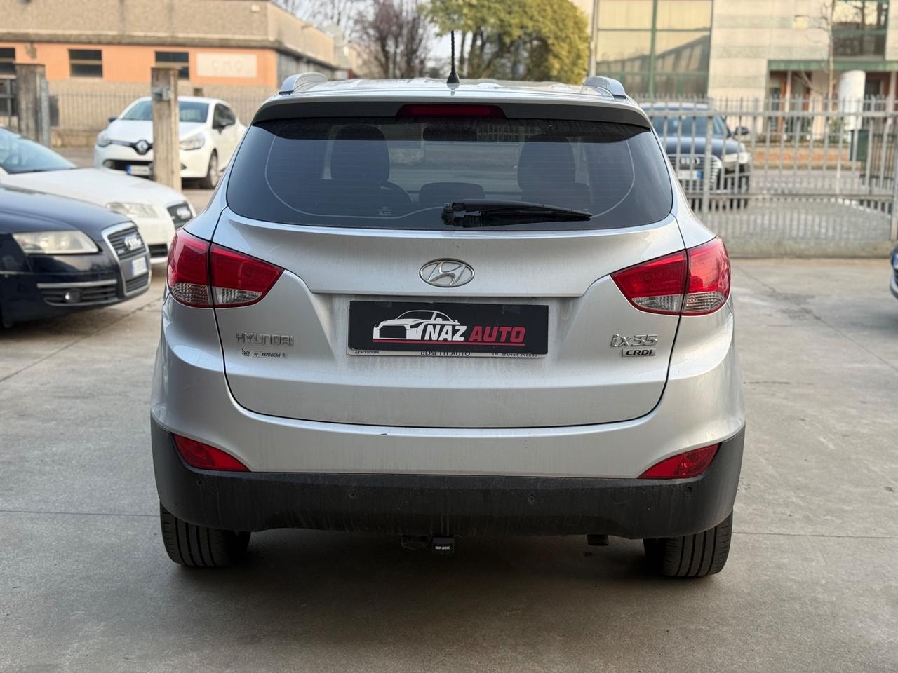 Hyundai iX35 1.7 CRDi 2WD Style