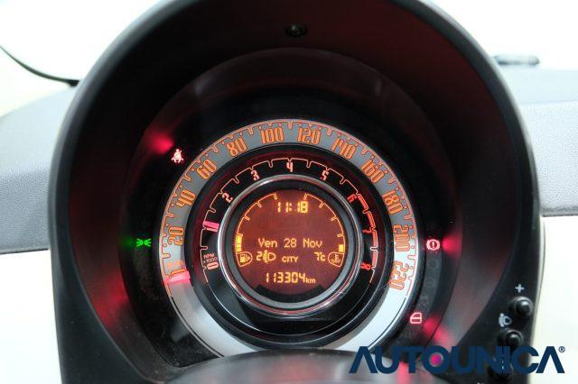 FIAT 500 1.2 LOUNGE NEOPATENTATI TETTO PANORAMA