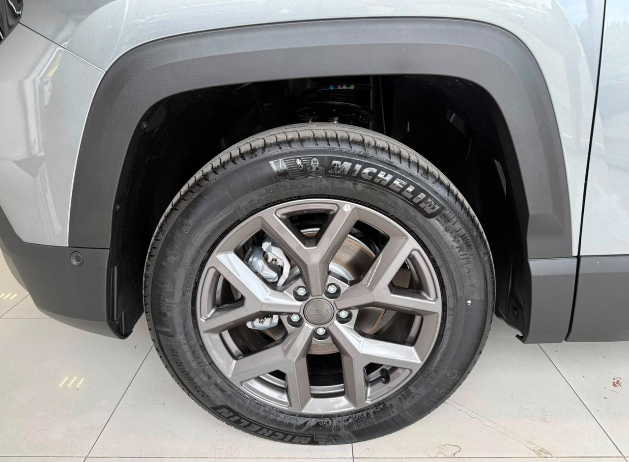 Jeep Compass 1.2 Turbo 48V Hybrid First Edition