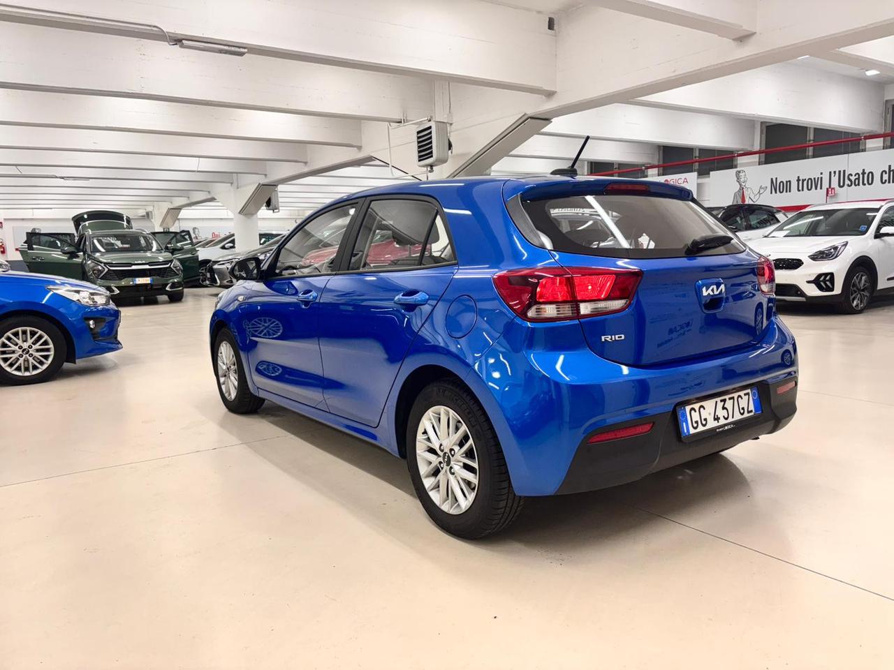 KIA Rio IV 2021 - Rio 1.0 t-gdi mhev Style 100cv imt