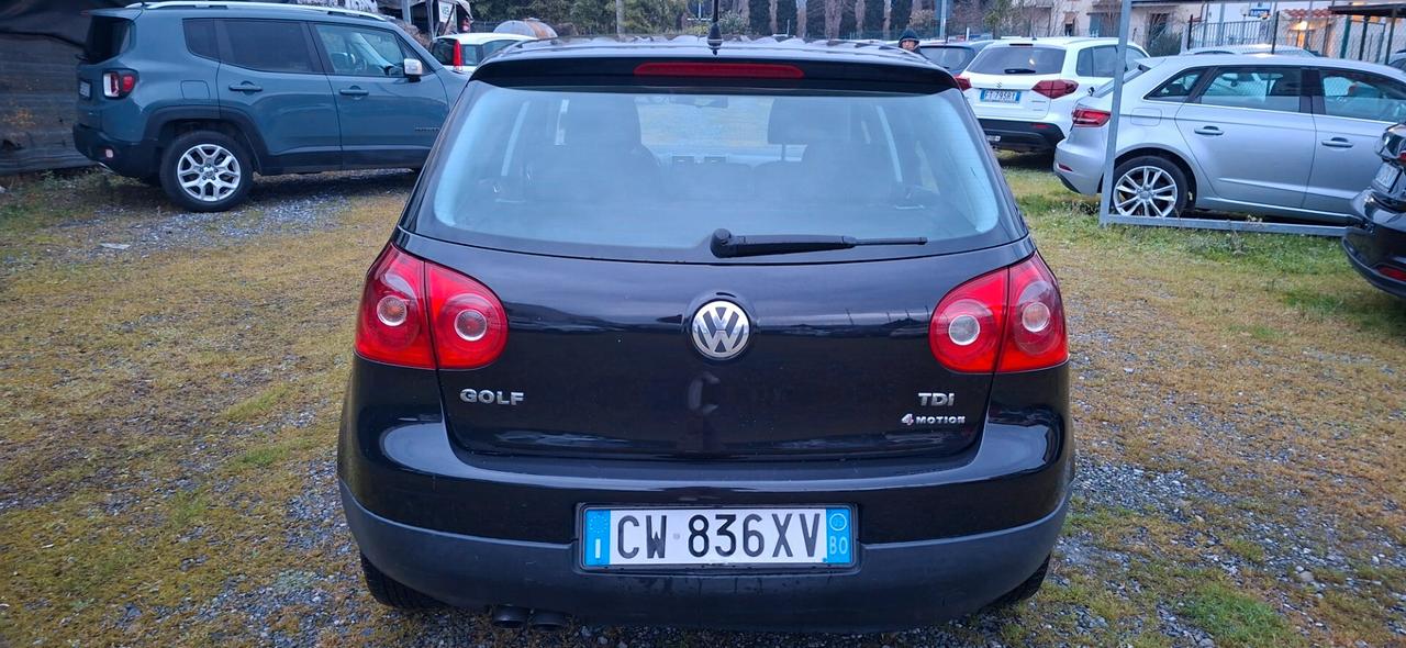 Volkswagen Golf 1.9 TDI 4MOTION. 5p.