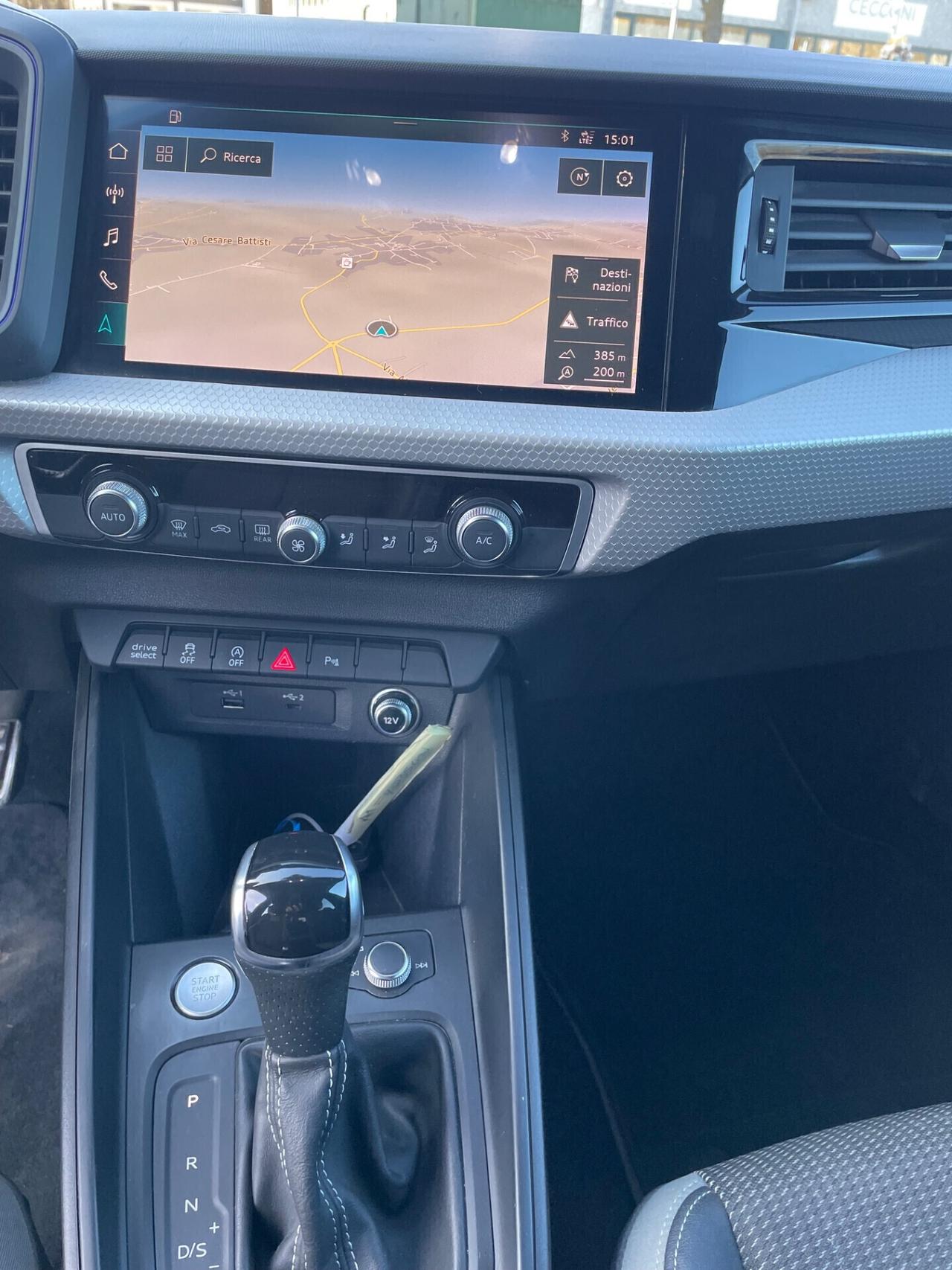 Audi A1 SPB 40 TFSI S tronic line*Automati*Navi*