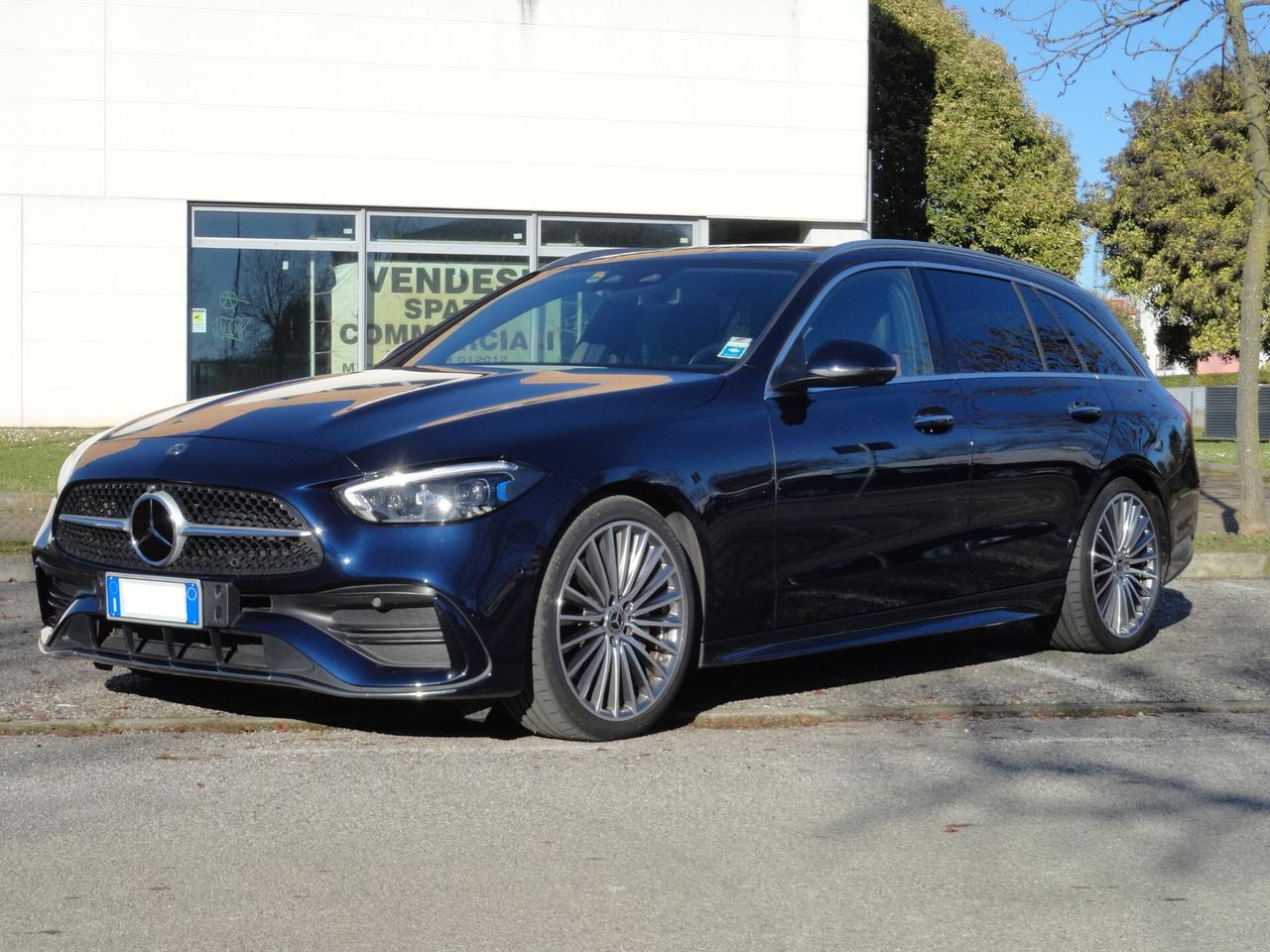 Mercedes-benz C 300 d Mild hybrid S.W. Premium Pro