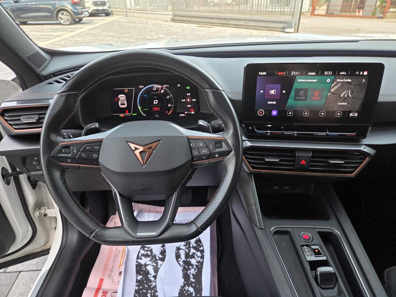 Cupra Formentor 1.4 e-Hybrid DSG