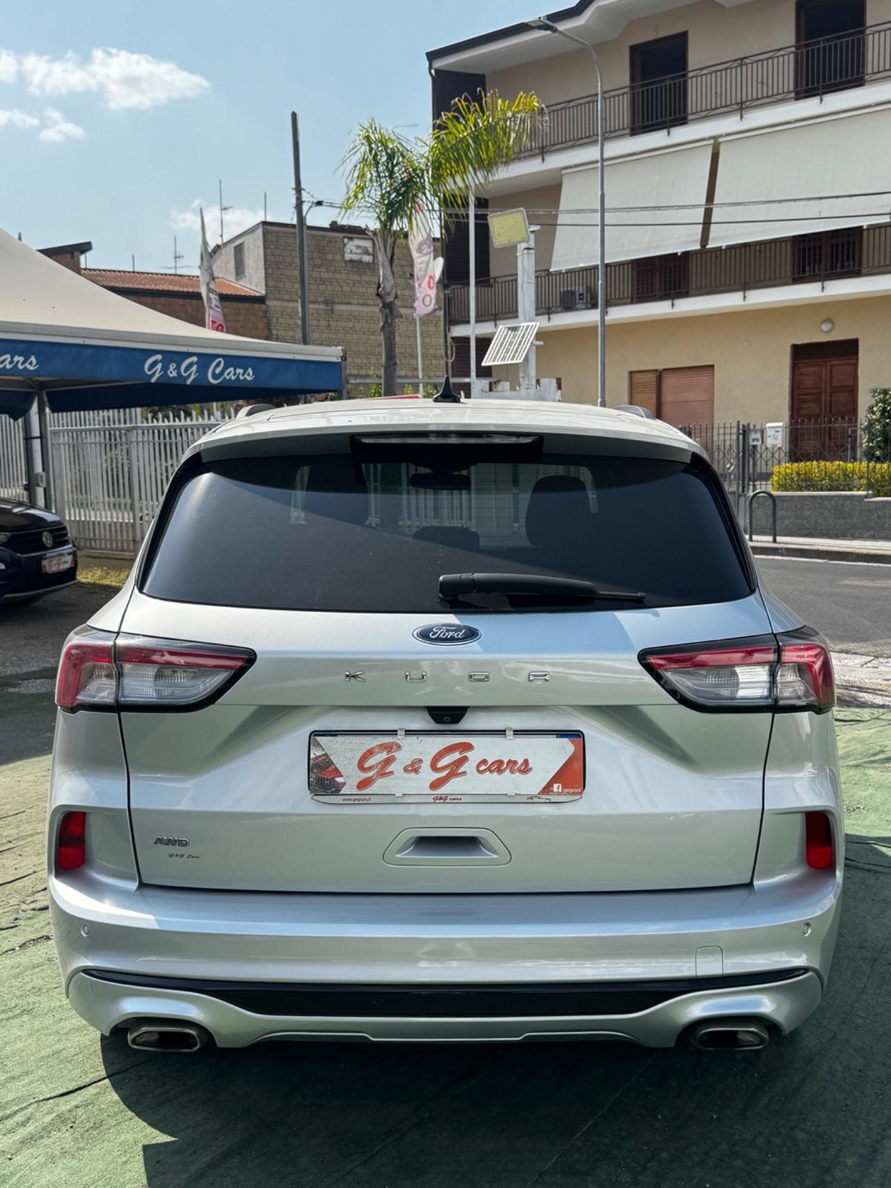 Ford Kuga 2.0 EcoBlue 190 CV aut. AWD ST-Line X