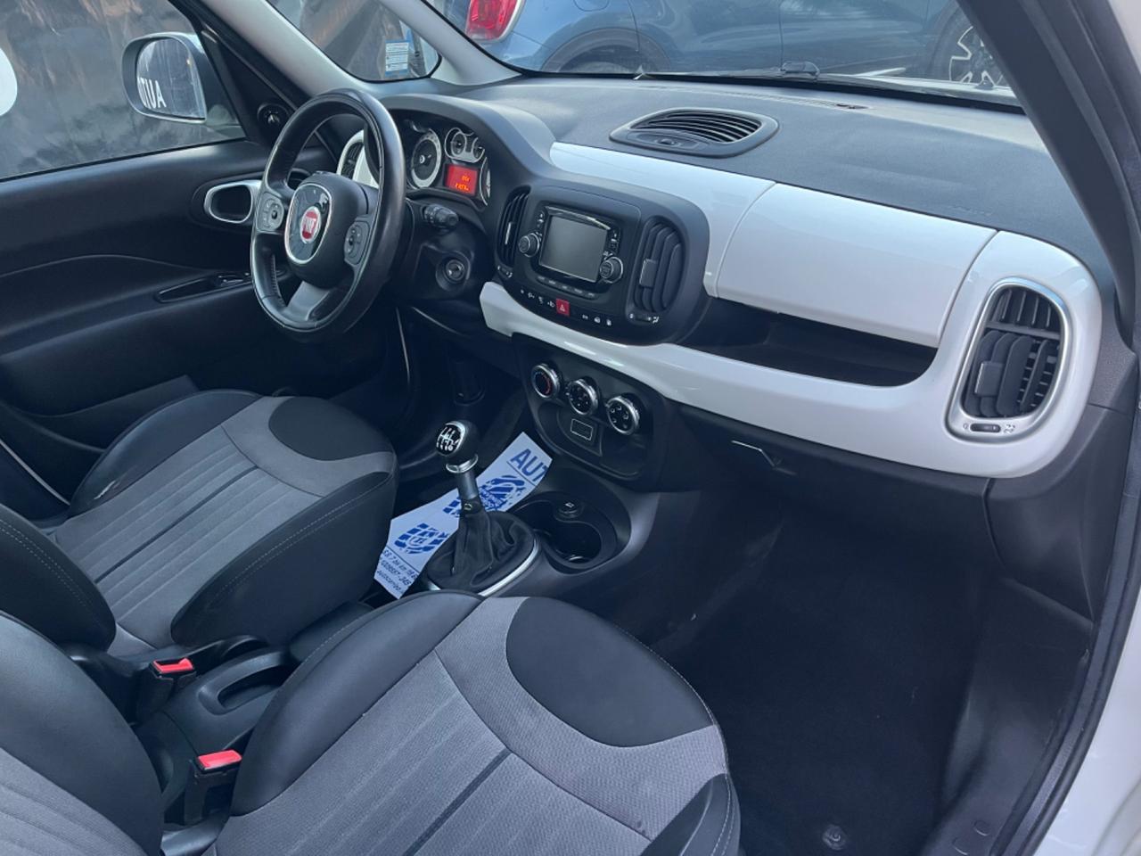 Fiat 500L Benzina-metano di serie Lounge