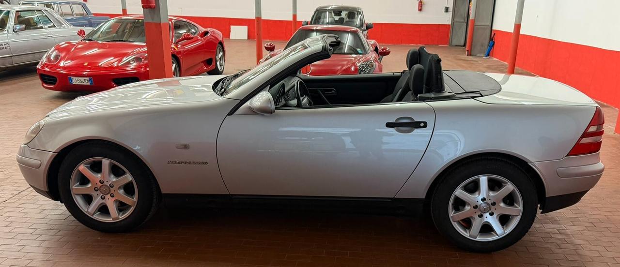 Mercedes-benz SLK 200 cat Kompressor