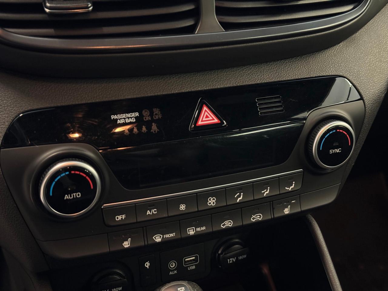 HYUNDAI TUCSON 1.6cc 136CV NLine 4X4 AUTOMATICO