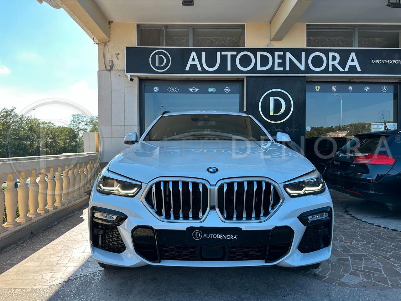 Bmw X6 xDrive40d 48V Msport#AUTO#LED#PELLE#CARPLAY#CAM