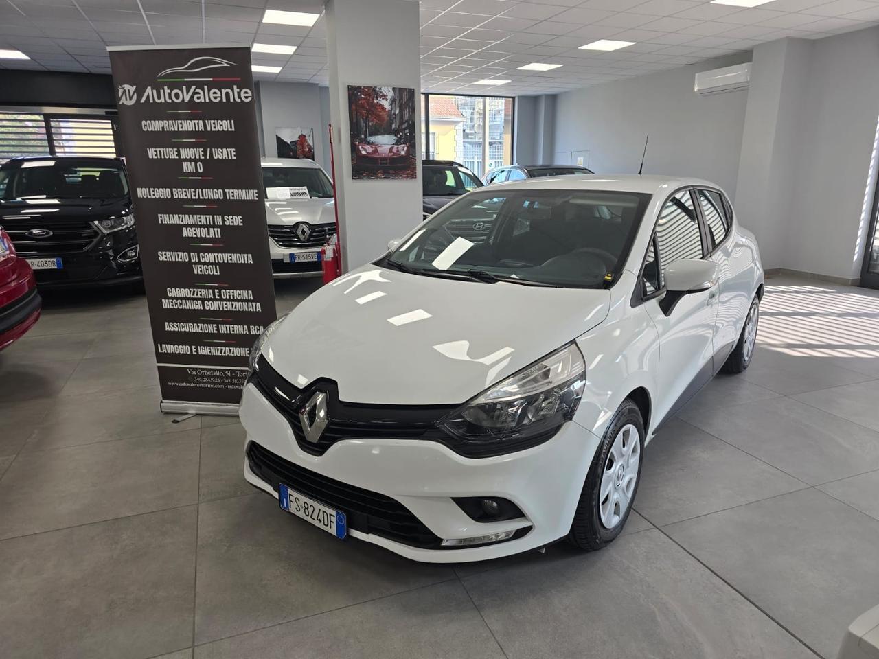 Renault Clio 1.5 CDI 75CV 2018 km72000 neopatentati