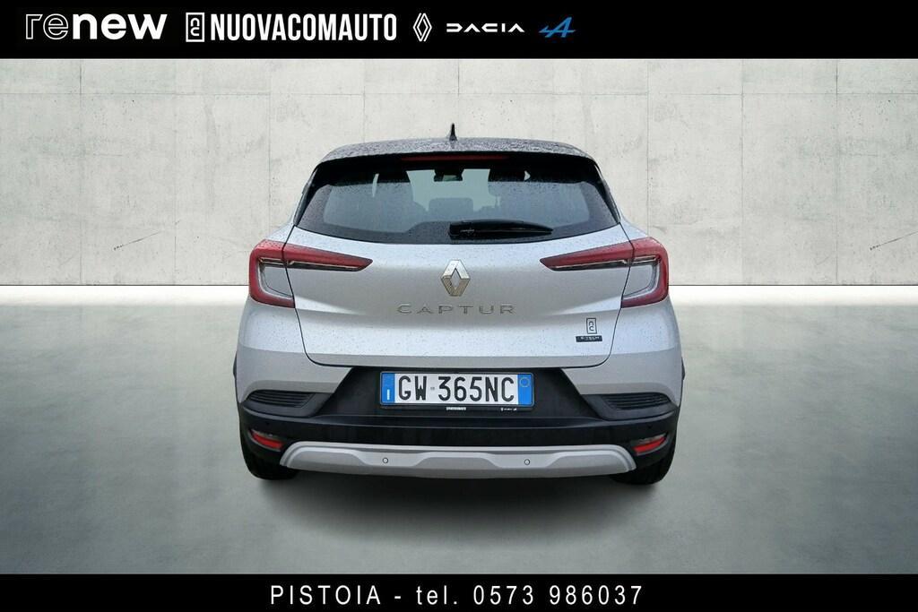 Renault Captur 1.6 Hybrid Equilibre E-Tech Auto
