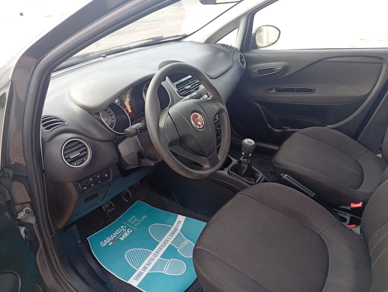 Fiat Punto 1.2 8V 5 porte Street