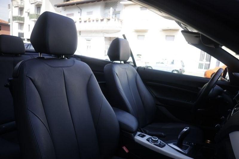 BMW Serie 2 Cabrio BMW Serie 2 Cabrio 218d Cabrio Luxury Unicoproprietario