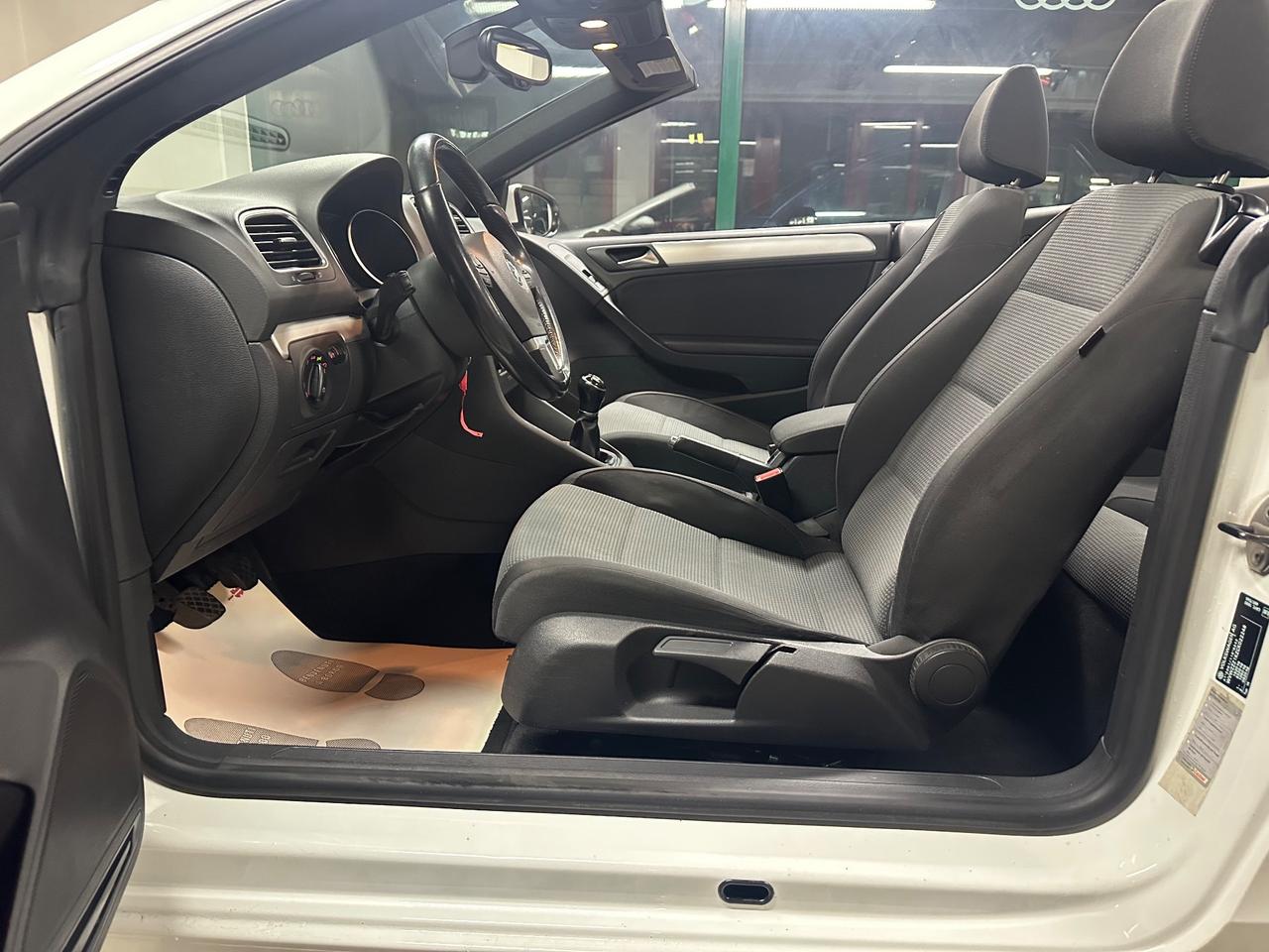 Volkswagen Golf 1.6 TDI Comfortline Cabrio