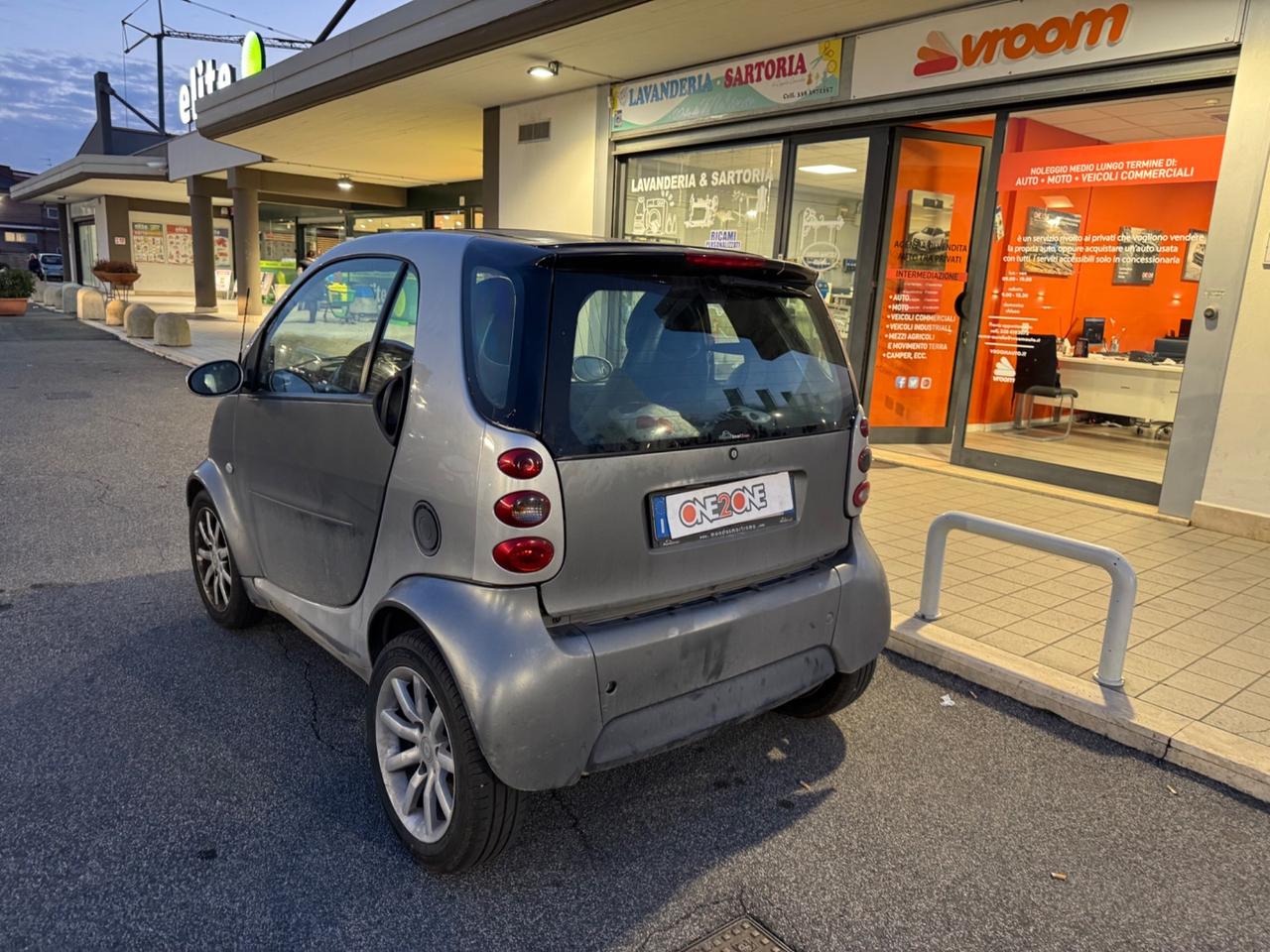 Smart ForTwo 700 coupé pure (45 kW)