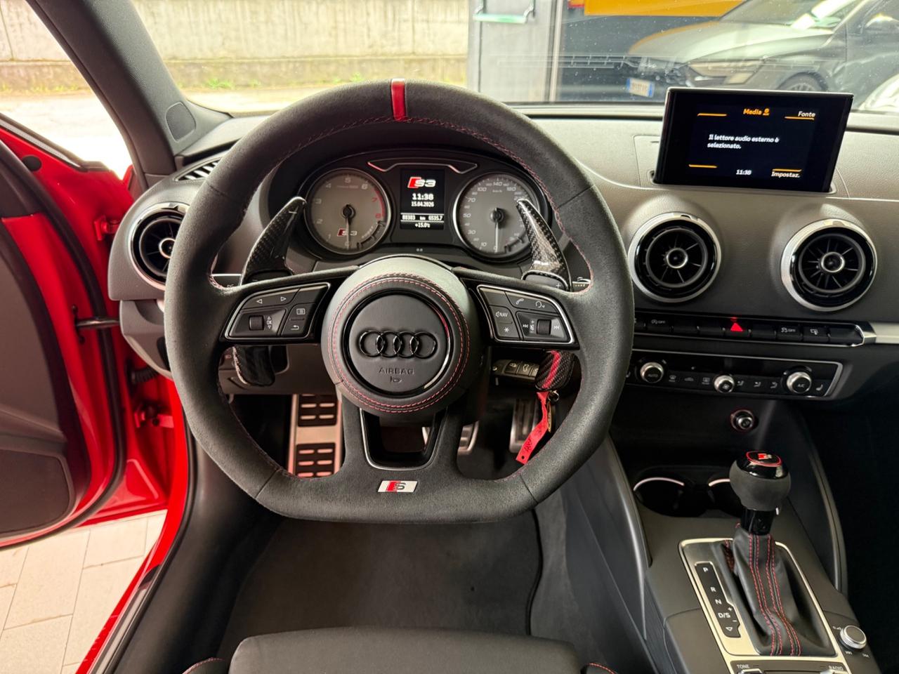 Audi S3 2.0 tfsi s tronic scarico