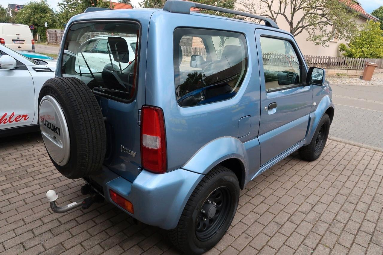 Suzuki Jimny 1.3 4WD Comfort automatico neo patentati