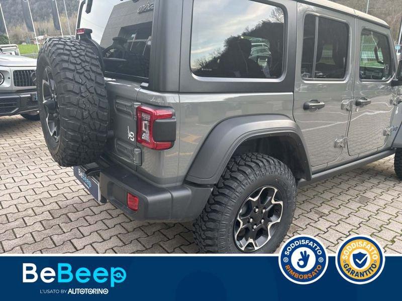 Jeep Wrangler UNLIMITED 2.0 ATX PHEV RUBICON 4XE AUTO