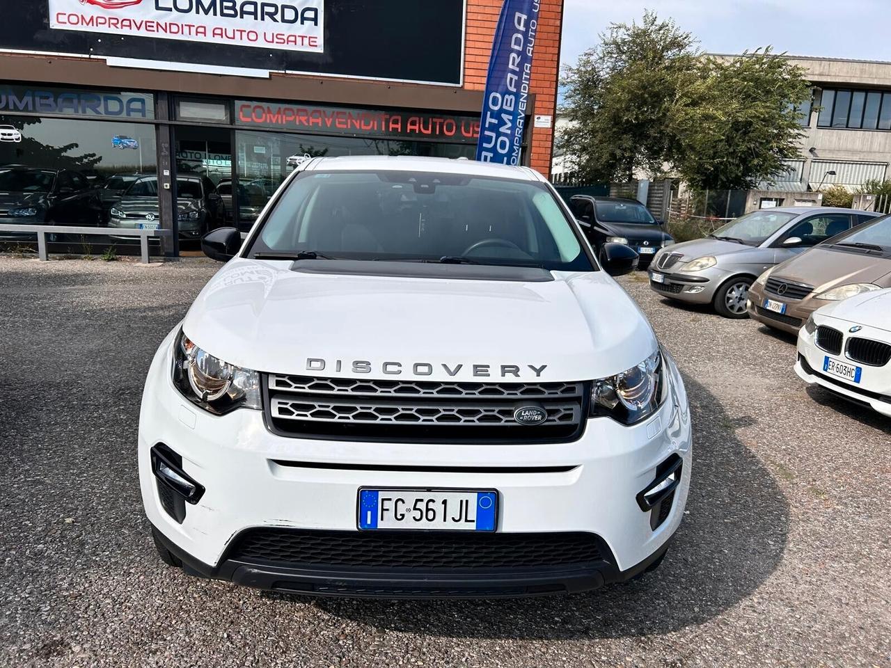 Land Rover Discovery Sport Discovery Sport 2.0 TD4 150 CV HSE Luxury * 7 POSTI*