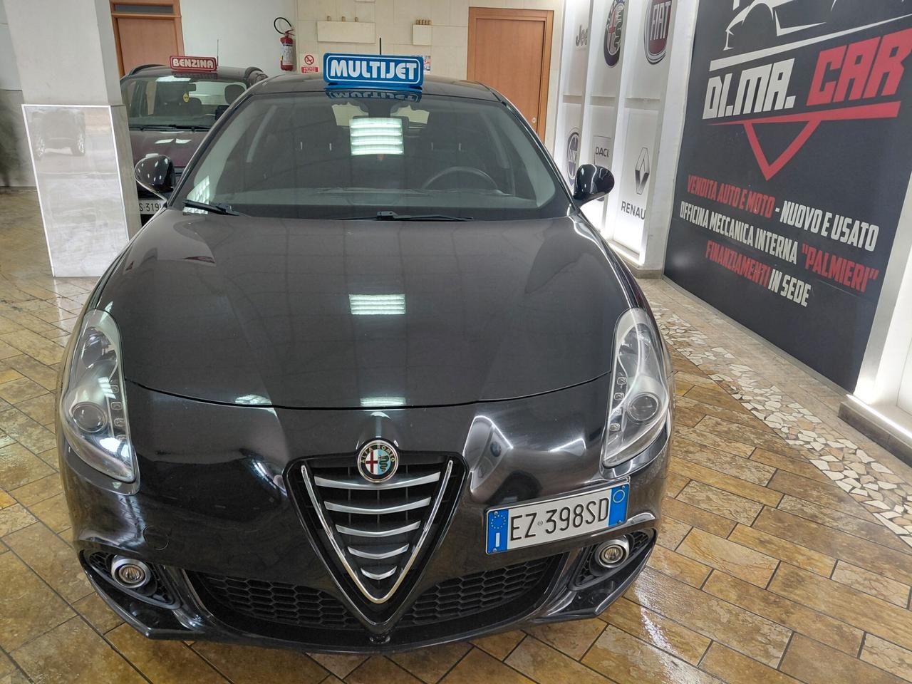 Alfa Romeo Giulietta 1.6 multijet 2015
