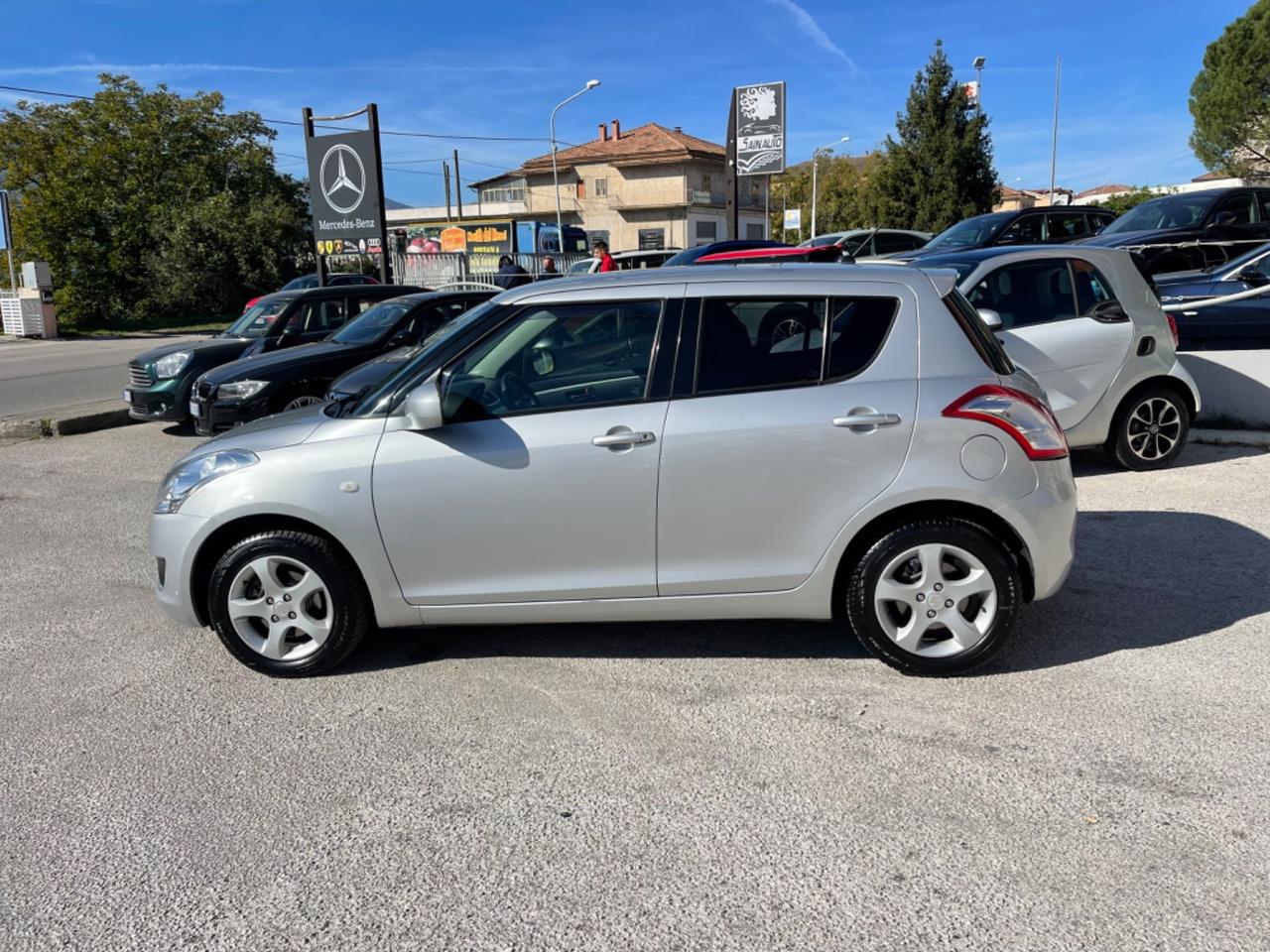 Suzuki Swift 1.2 gpl 4WD 5 porte garanzia