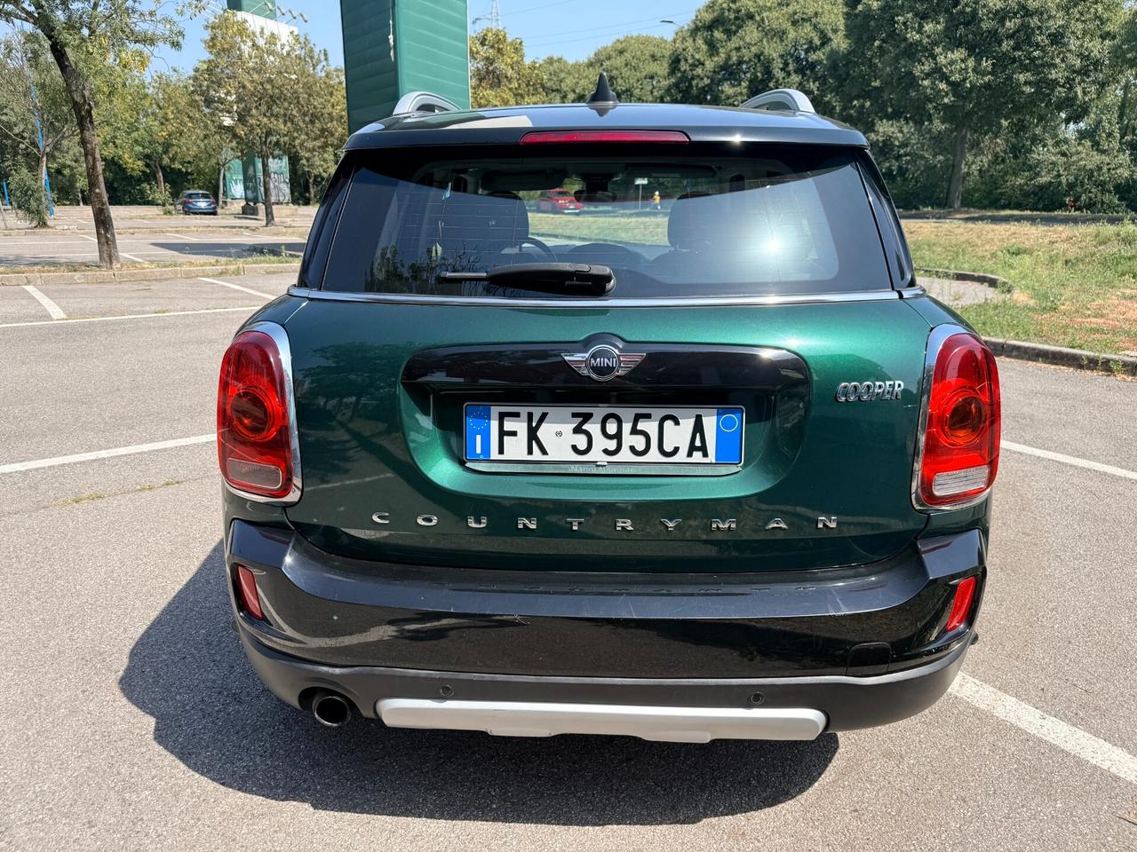 Mini Cooper Countryman 1.5 Hype Automatica OK NEOPATENTATI