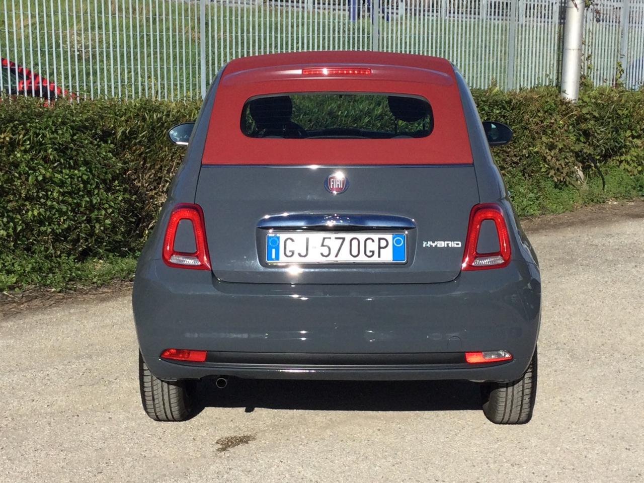 Fiat 500 C 1.0 70Cv Hybrid Cabrio Connect