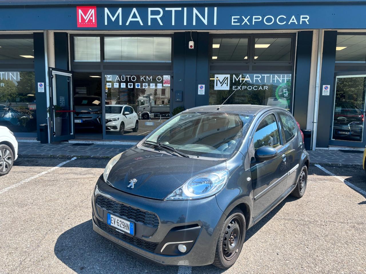 Peugeot 107 1.0 68CV 5p. Access UNICO PROPRIETARIO