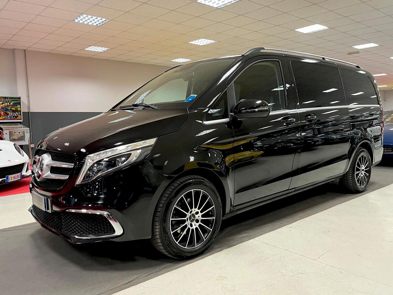 Mercedes-benz V 220 d Automatic Exclusive Long